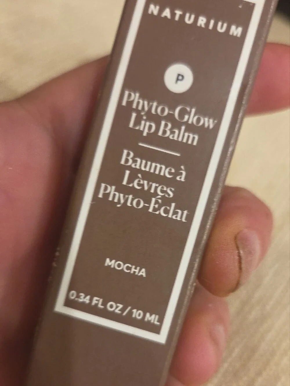 Naturium Phyto-Glow Lip Balm - Mocha